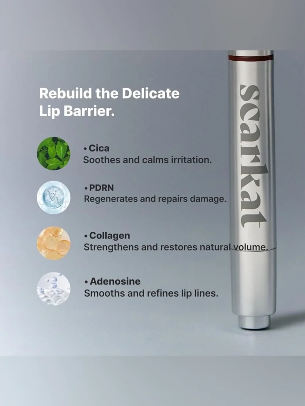 K-Beauty ScarKat Meltdown Volume Glimmer Plumping Gloss